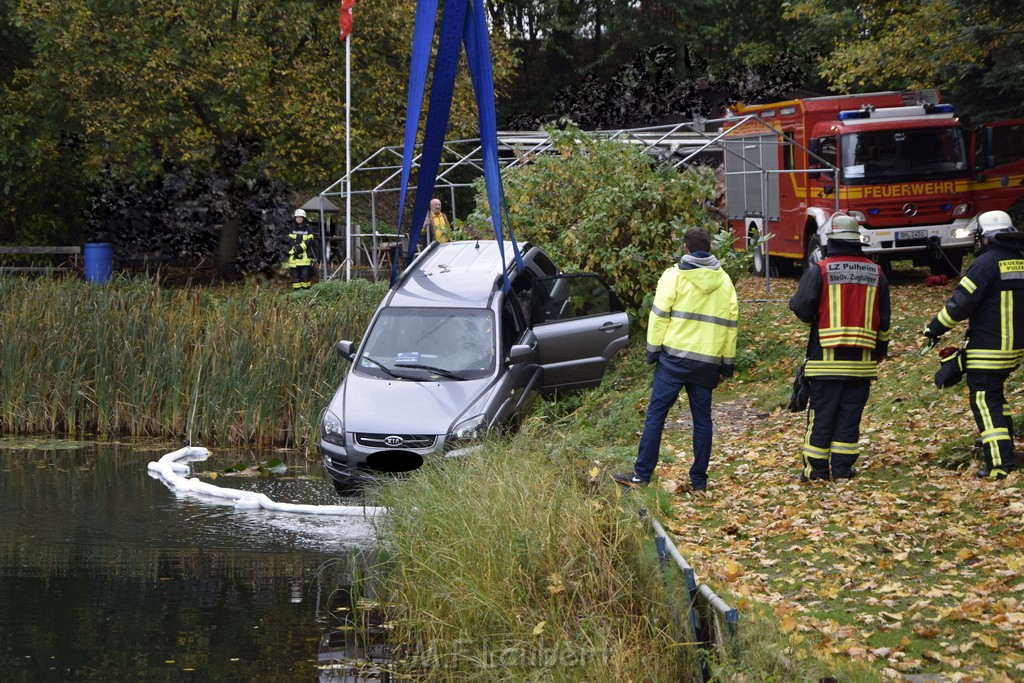 Einsatz BF Koeln PKW im See Koeln Esch P117.JPG - Miklos Laubert